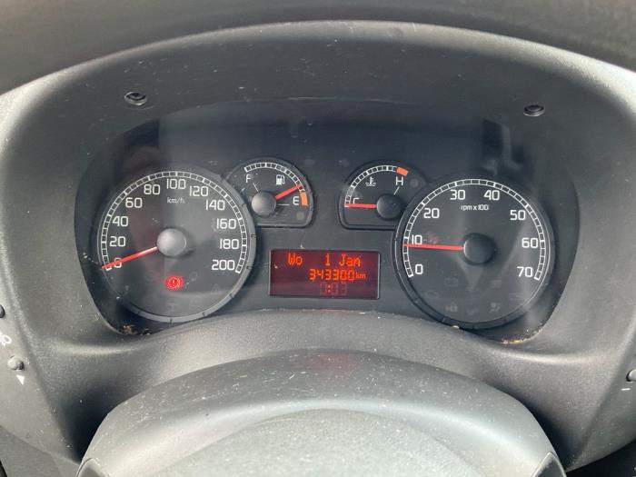 Fiat Doblo Cargo 1.3 D 16V Multijet DPF Sloopvoertuig (2009, Graniet)