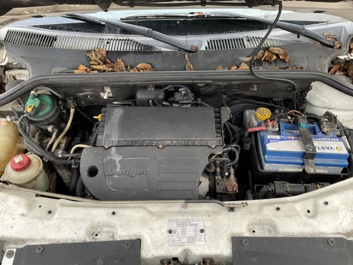 Fiat Doblo Cargo 1.3 D 16V Multijet DPF Sloopvoertuig (2009, Graniet)