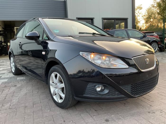 Seat Ibiza IV 1.2 TDI Ecomotive Sloopvoertuig (2010, Zwart)