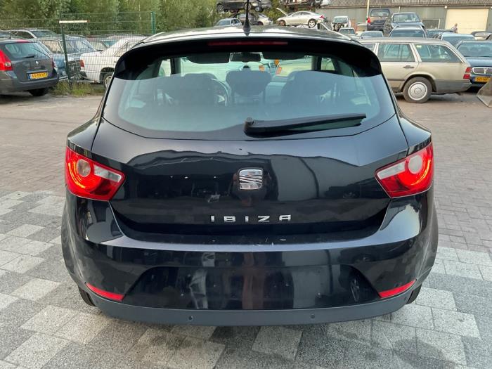 Seat Ibiza IV 1.2 TDI Ecomotive Sloopvoertuig (2010, Zwart)