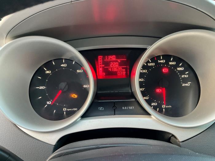 Seat Ibiza IV 1.2 TDI Ecomotive Sloopvoertuig (2010, Zwart)