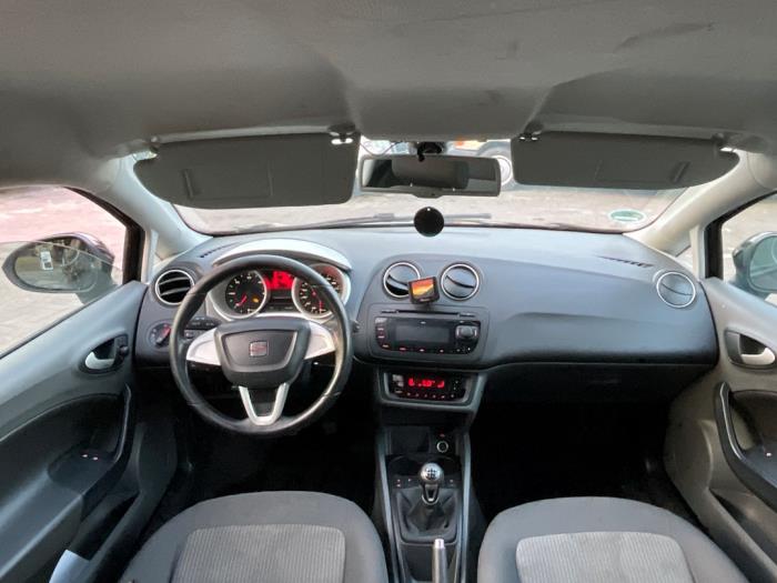 Seat Ibiza IV 1.2 TDI Ecomotive Sloopvoertuig (2010, Zwart)