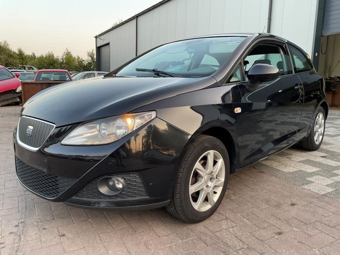 Seat Ibiza IV 1.2 TDI Ecomotive Sloopvoertuig (2010, Zwart)