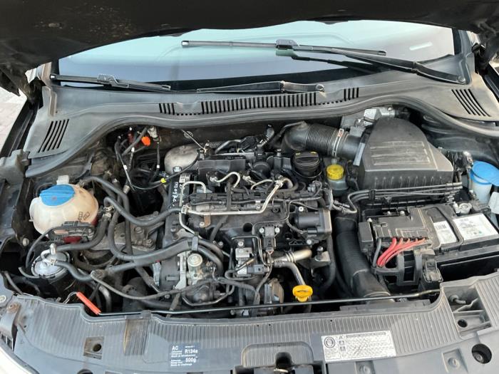 Seat Ibiza IV 1.2 TDI Ecomotive Sloopvoertuig (2010, Zwart)