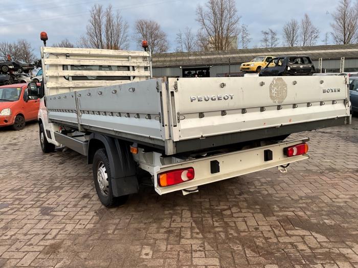 Peugeot Boxer 2.2 Blue HDi 140 Sloopvoertuig (2019, Wit)