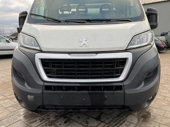 Peugeot Boxer 2.2 Blue HDi 140 Sloopvoertuig (2019, Wit)