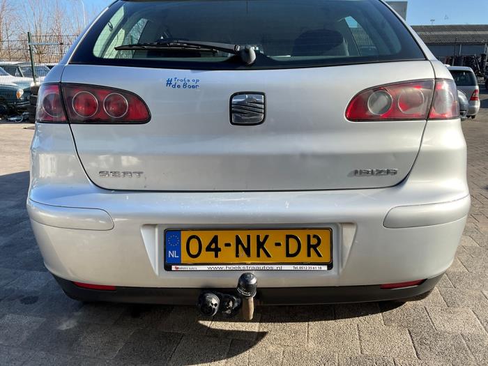 Seat Ibiza III 1.4 16V 75 Schadevoertuig (2003, Grijs)