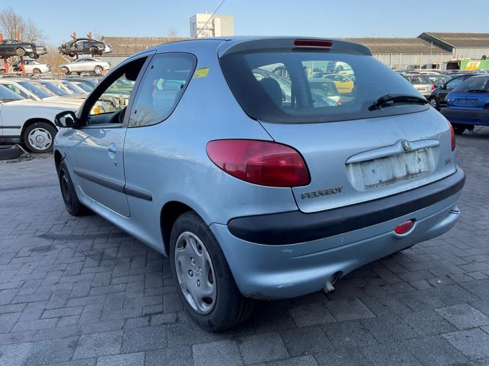 Peugeot 206 1.4 XR,XS,XT,Gentry Sloopvoertuig (2003, Grijs)