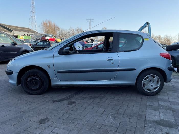 Peugeot 206 1.4 XR,XS,XT,Gentry Sloopvoertuig (2003, Grijs)