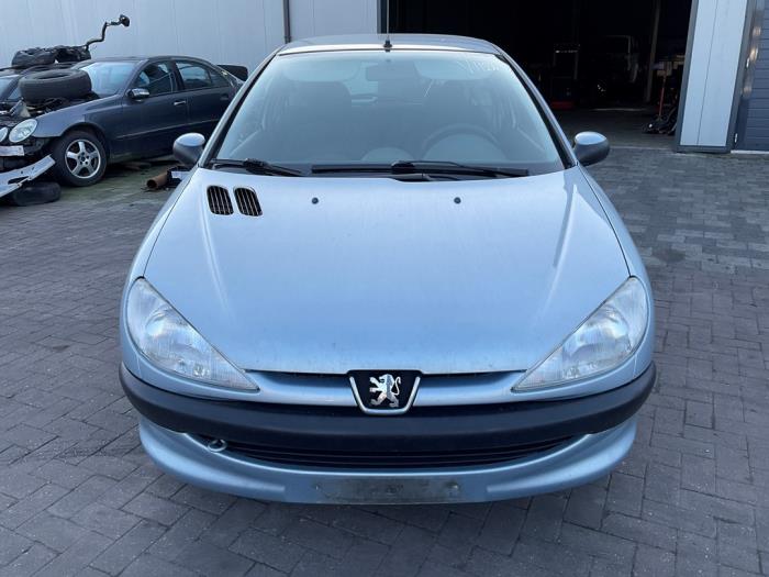 Peugeot 206 1.4 XR,XS,XT,Gentry Sloopvoertuig (2003, Grijs)