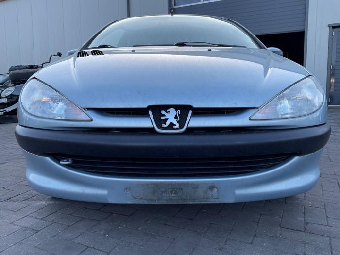 Peugeot 206 1.4 XR,XS,XT,Gentry Sloopvoertuig (2003, Grijs)