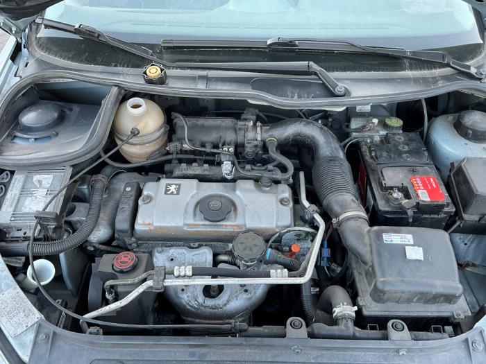 Peugeot 206 1.4 XR,XS,XT,Gentry Sloopvoertuig (2003, Grijs)