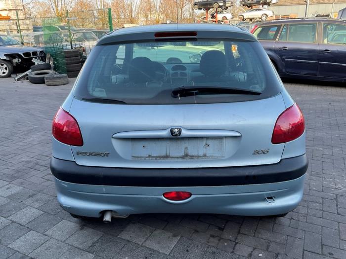 Peugeot 206 1.4 XR,XS,XT,Gentry Sloopvoertuig (2003, Grijs)