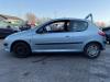 Peugeot 206 1.4 XR,XS,XT,Gentry Sloopvoertuig (2003, Grijs)