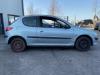 Peugeot 206 1.4 XR,XS,XT,Gentry Sloopvoertuig (2003, Grijs)