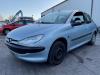 Peugeot 206 1.4 XR,XS,XT,Gentry Sloopvoertuig (2003, Grijs)
