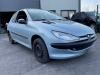 Peugeot 206 1.4 XR,XS,XT,Gentry Sloopvoertuig (2003, Grijs)