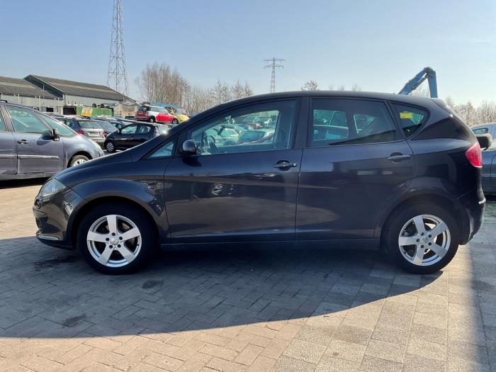 Seat Altea 2.0 FSI 16V Sloopvoertuig (2005, Zwart)