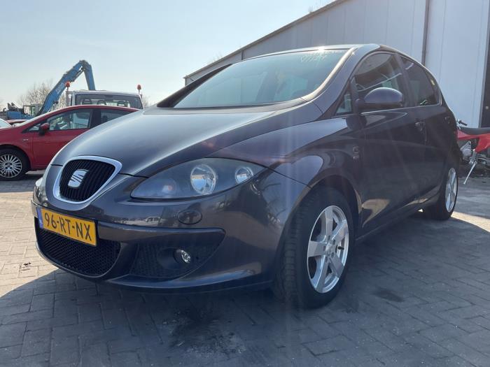 Seat Altea 2.0 FSI 16V Sloopvoertuig (2005, Zwart)