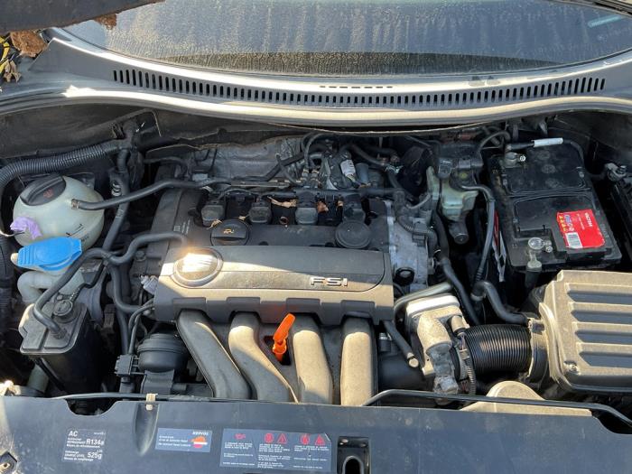 Seat Altea 2.0 FSI 16V Sloopvoertuig (2005, Zwart)