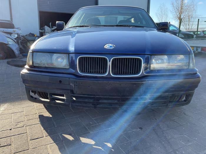 BMW 3 serie 320i 24V Sloopvoertuig (1993, Blauw)