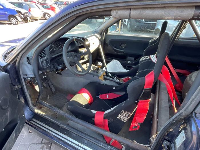 BMW 3 serie 320i 24V Sloopvoertuig (1993, Blauw)