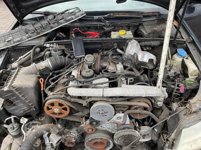 Audi A4 Avant 2.5 TDI 24V Sloopvoertuig (2004, Zwart)