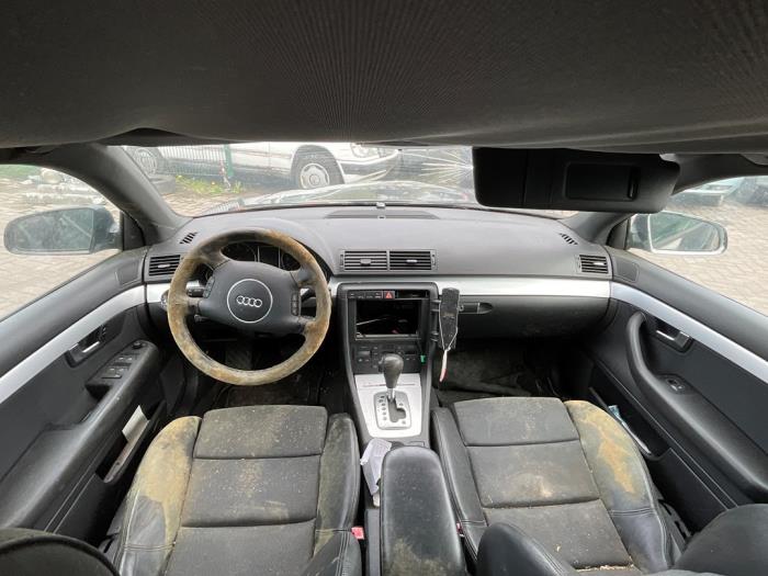 Audi A4 Avant 2.5 TDI 24V Sloopvoertuig (2004, Zwart)