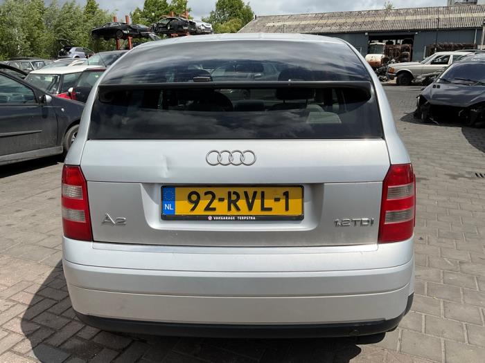 Audi A2 1.2 TDI Sloopvoertuig (2001, Grijs)