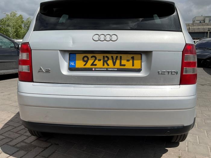Audi A2 1.2 TDI Sloopvoertuig (2001, Grijs)