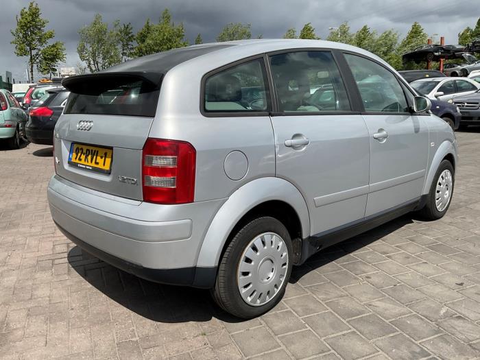 Audi A2 1.2 TDI Sloopvoertuig (2001, Grijs)