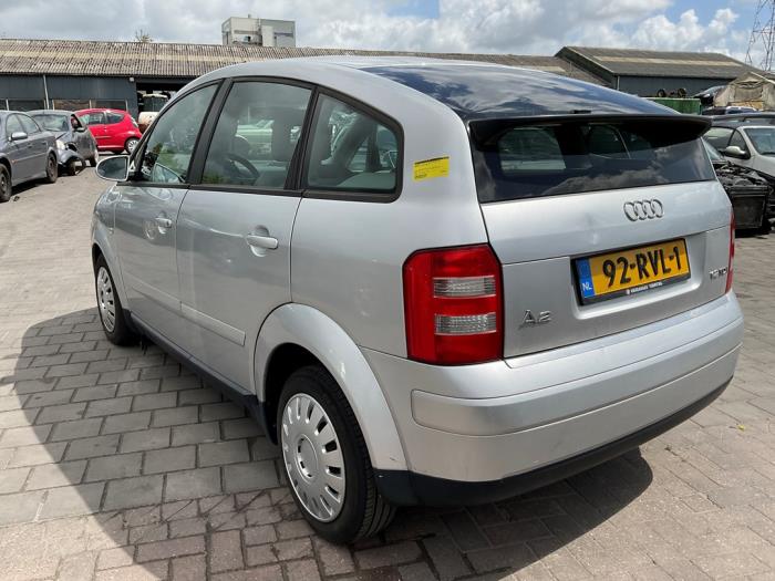 Audi A2 1.2 TDI Sloopvoertuig (2001, Grijs)