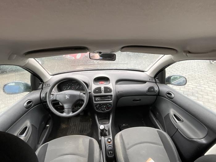 Peugeot 206 1.4 XR,XS,XT,Gentry Sloopvoertuig (2007, Blauw)
