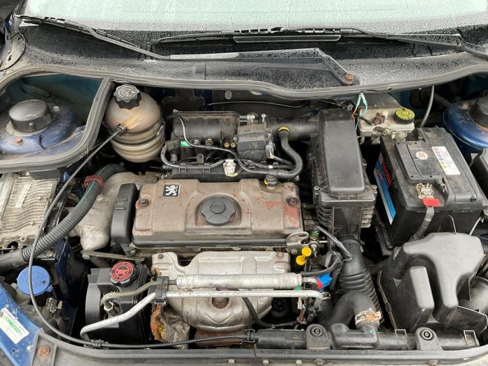 Peugeot 206 1.4 XR,XS,XT,Gentry Sloopvoertuig (2007, Blauw)