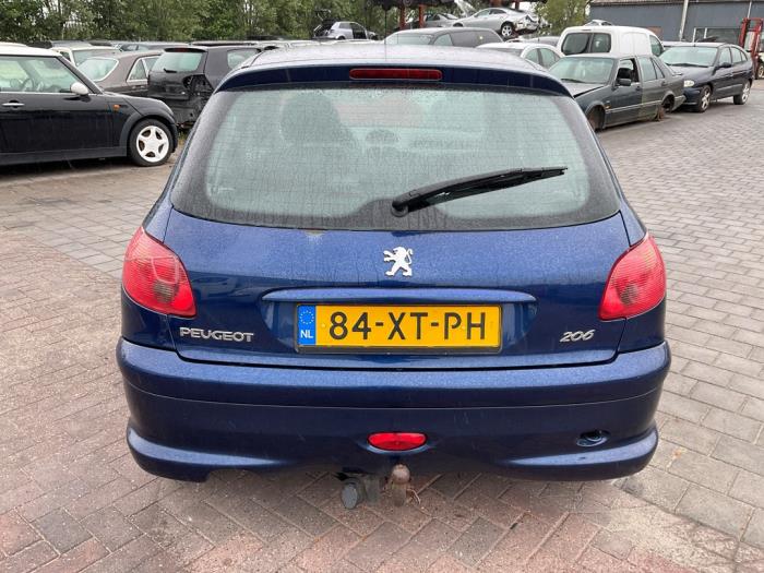 Peugeot 206 1.4 XR,XS,XT,Gentry Sloopvoertuig (2007, Blauw)