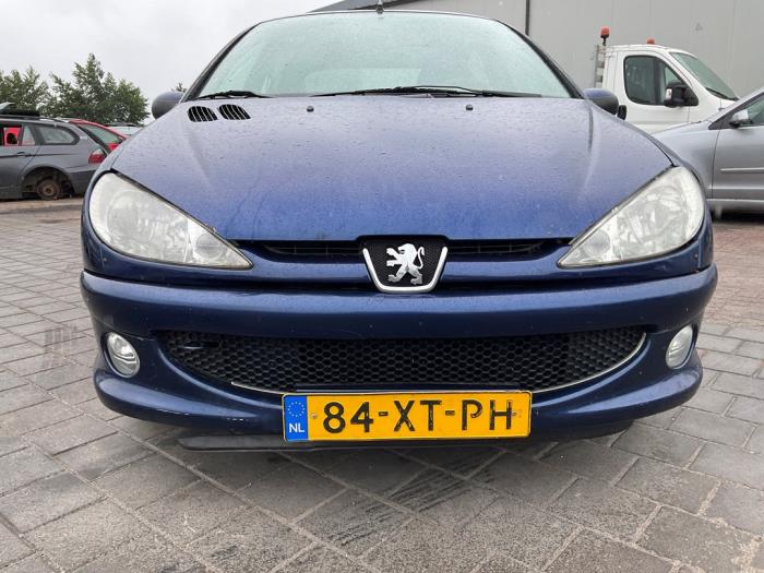 Peugeot 206 1.4 XR,XS,XT,Gentry Sloopvoertuig (2007, Blauw)