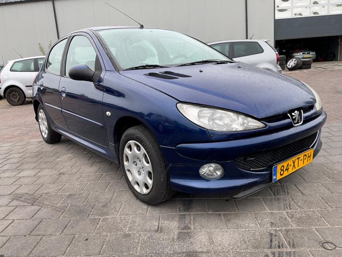 Peugeot 206 1.4 XR,XS,XT,Gentry Sloopvoertuig (2007, Blauw)