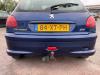 Peugeot 206 1.4 XR,XS,XT,Gentry Sloopvoertuig (2007, Blauw)