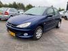 Peugeot 206 1.4 XR,XS,XT,Gentry Sloopvoertuig (2007, Blauw)
