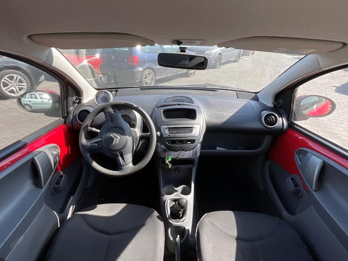 Citroen C1 1.0 12V Sloopvoertuig (2009, Rood)