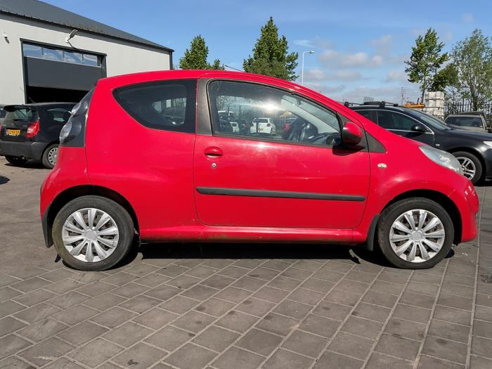 Citroen C1 1.0 12V Sloopvoertuig (2009, Rood)