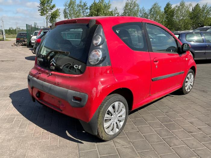 Citroen C1 1.0 12V Sloopvoertuig (2009, Rood)