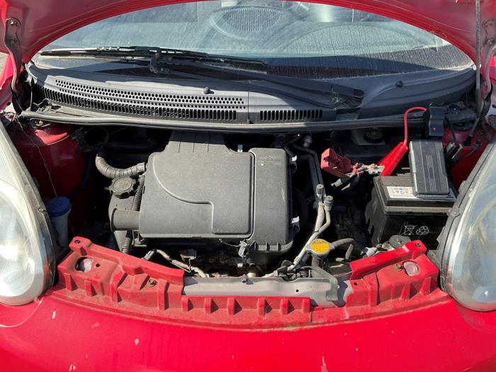 Citroen C1 1.0 12V Sloopvoertuig (2009, Rood)