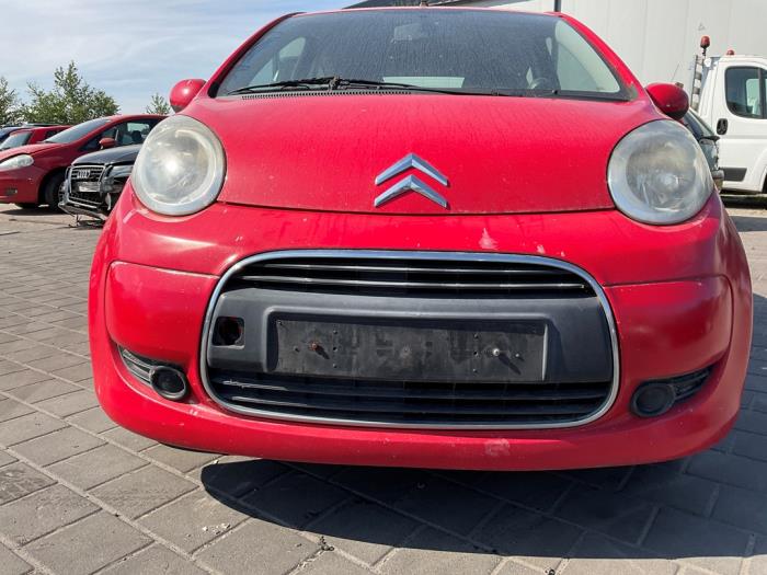 Citroen C1 1.0 12V Sloopvoertuig (2009, Rood)