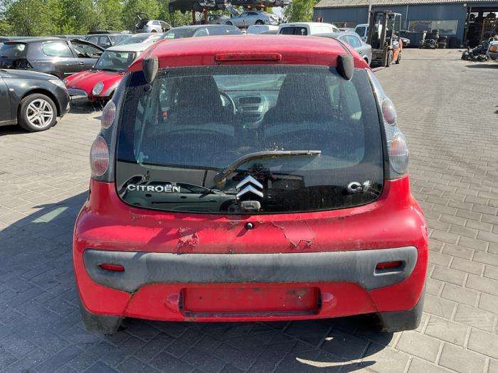 Citroen C1 1.0 12V Sloopvoertuig (2009, Rood)