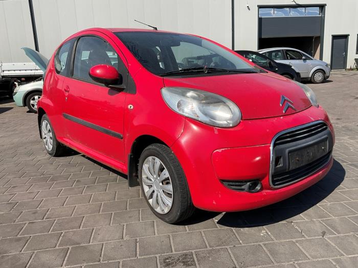 Citroen C1 1.0 12V Sloopvoertuig (2009, Rood)