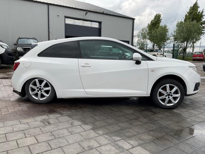 Seat Ibiza IV 1.2 TDI Ecomotive Sloopvoertuig (2011, Wit)