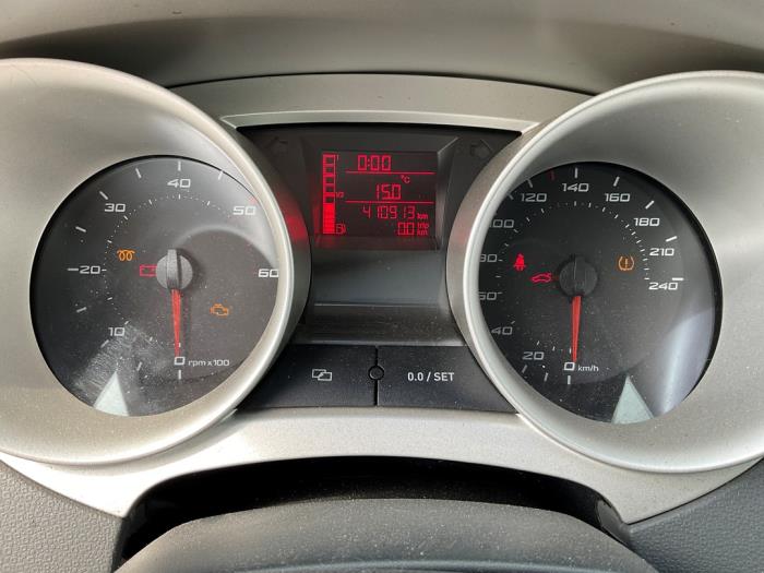 Seat Ibiza IV 1.2 TDI Ecomotive Sloopvoertuig (2011, Wit)