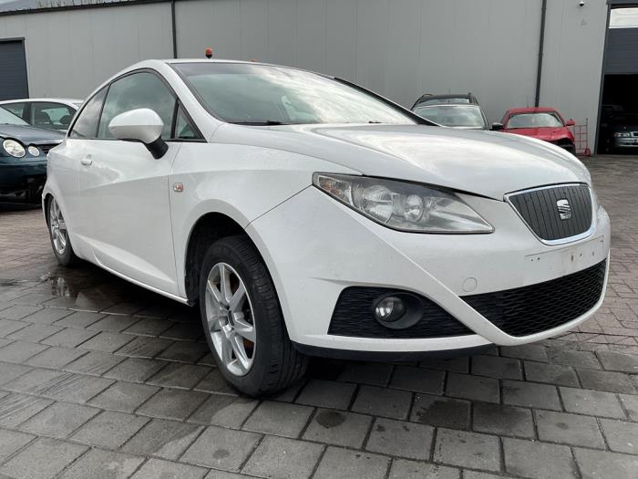 Seat Ibiza IV 1.2 TDI Ecomotive Sloopvoertuig (2011, Wit)