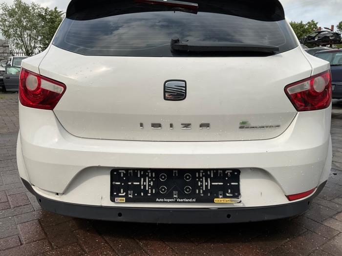 Seat Ibiza IV 1.2 TDI Ecomotive Sloopvoertuig (2011, Wit)